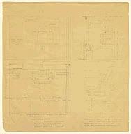 158 1964 Pencil on blueprint 32 1/4 31 3/8 inches Museum of Modern Art, New York, Gift of Earl Reiback Poster
