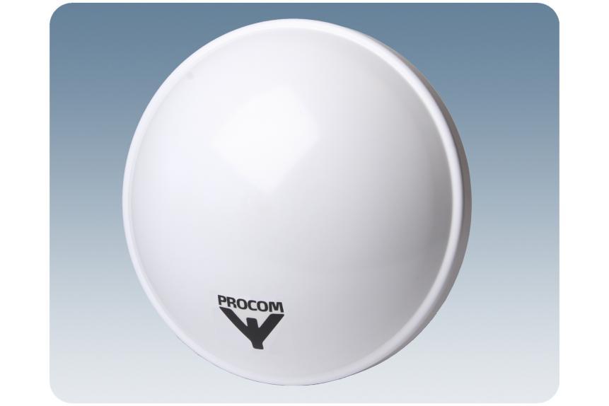 PRO-10-001/25 25 cm Parabolic Dish Antenna for the 10 GHz band ORDERING DESIGNATIONS TYPE MODEL PRO-10-001/25 150000115 Without radome PRO-10-001/25/D 150000116 With radome SPECIFICATIONS ELECTRICAL