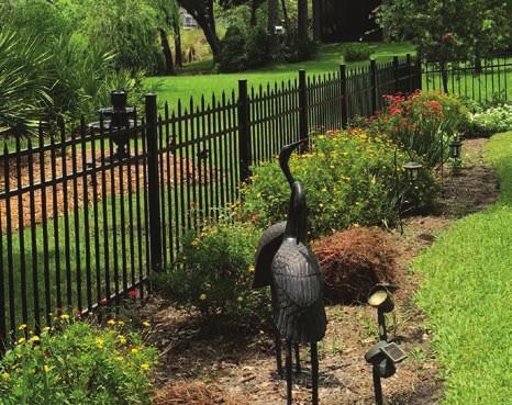 Solution fencing summary Primrose Scallop Greenbrier Series Widths