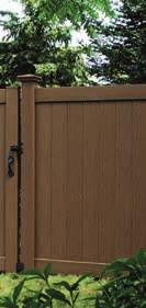 From Cambium Series fencing, Sequoia fencing or our Harmony program,