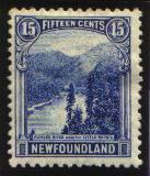 Other varieties include partial double printings. The 1920 Provisionals Low values of the caribou set were popular and had high usage.