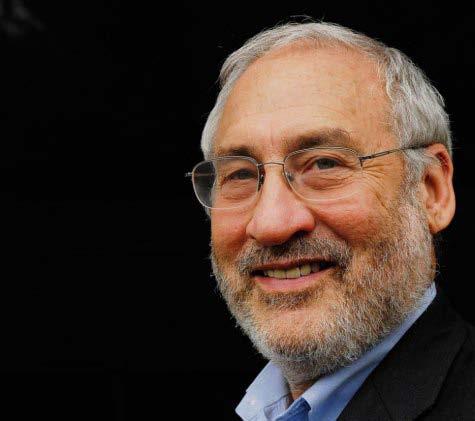 Prof JOSEPH STIGLITZ TY & OUR FUTURE One of the most frequently cited economists in the