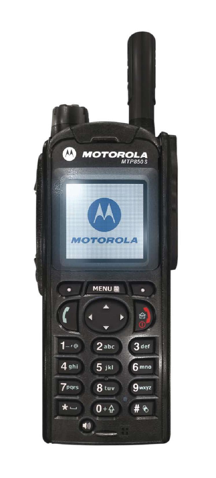 15 Product Overview Chapter 1 Product Overview MTP850 S Overview The MTP850 S is Motorola TETRA portable radio for mission critical communications.