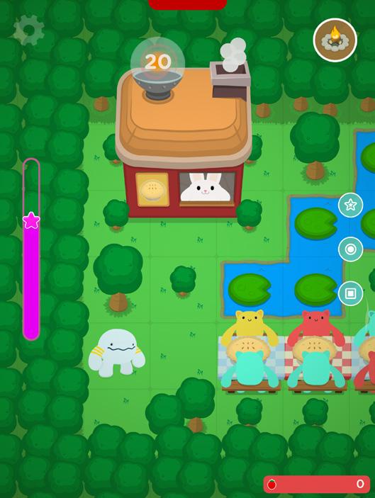 Tips & Tricks What to do with Power Pebbles... Pie Parties! Every map has a different themed Pie Party level. Pie Parties are bonus levels that can be played once every day.