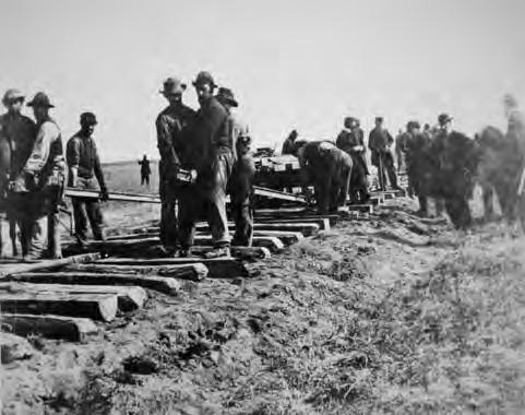 Through these industries, Americans created a corporate society. Railroads The expansion of the railroads was perhaps the one predictable development of the post Civil War years.