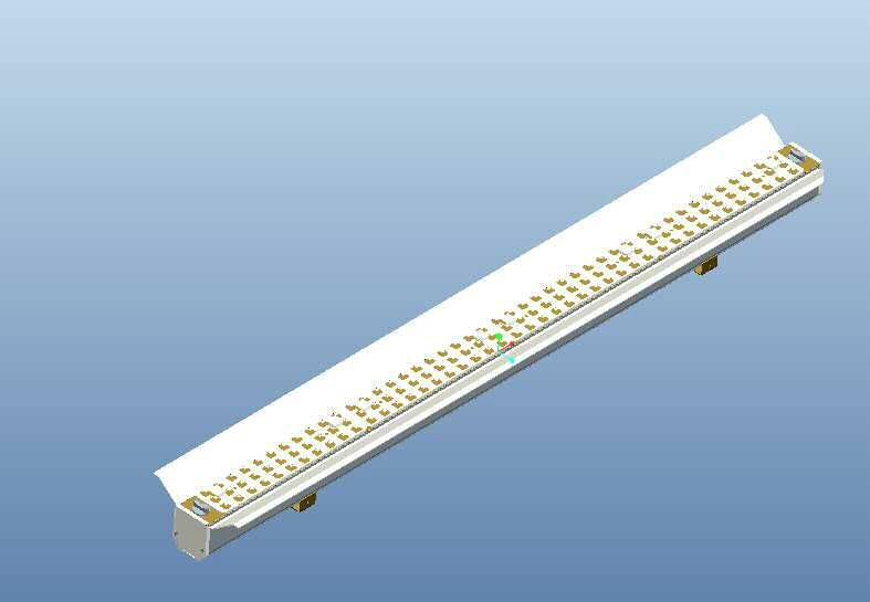 Me th od of installation Su sp end e d 1. Single fitting Figure 6.1 Linear Light LED single configuration In order to ensure proper installation please follow the steps described below: 1.