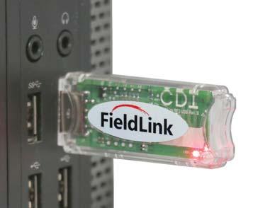 1. ACTIVATE FIELDLINK FieldLink is CDI s proprietary wireless PC-to-transmi er communica ons network you will use to program your