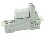 Indusrial relays S-relays Ordering codes S1-relays Coil volage Type Aricle number 12 VDC S1-D012 321000751 24 VDC