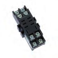 Indusrial relays L-relays Ordering codes L2-relays Coil volage Type Aricle number 12 VDC L2-L-D012 321000601 24 VDC L2-L-D024