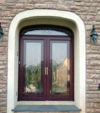 to match the entry door and over 200 custom finishes and beautiful