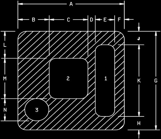 Design data Metallization: Top: 1 (Cathode) Al Circuit layout data: 2 (Anode) Al For zener operation, cathode must be operated positive with respect to anode.