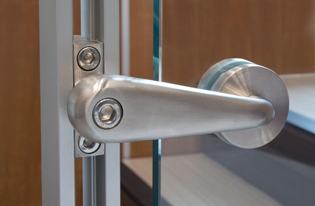 Accessories for Metal & Glass Railings EASY INSTALLATION. AMAZING RESULTS. Projects can be completed with fasteners, sealants and tools for easy installation of glass railings.