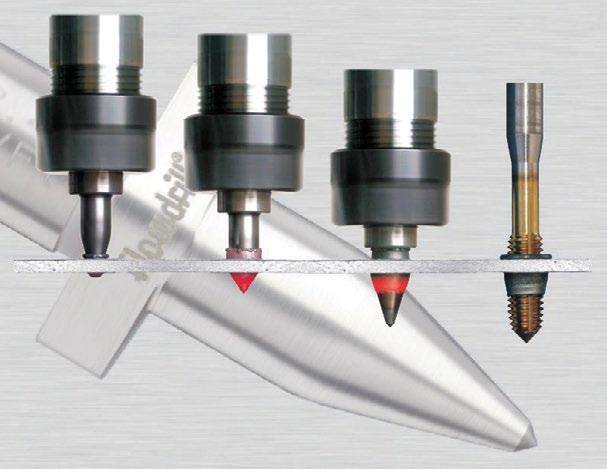 n Metal & Glass Railing Accessories ACCESSORIES TOOLS Flowdrill Overview Thermal friction drilling and thread forming Flowdrill thermal friction drilling is a cost effective solution for joining