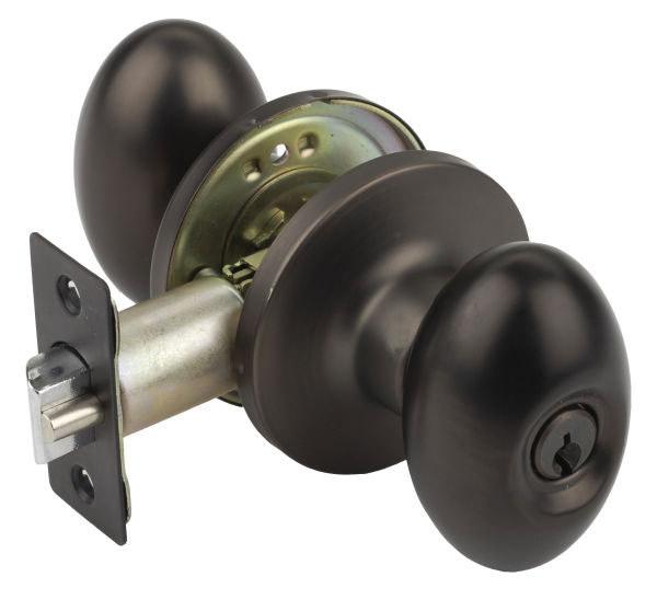 Available in the following finishes: SN Satin Nickel ORB Oil Rubbed Bronze Heritage Egg Knob Sets The Dynasty Heritage grade 3 egg knob sets are a great value and offer an attractive design that will