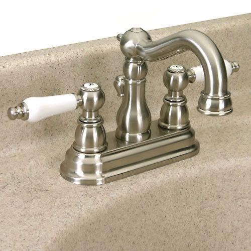 Victorian Faucets With Porcelain Levers Victorian Faucet DYN-SC-42959-ORB Oil Rubbed Bronze