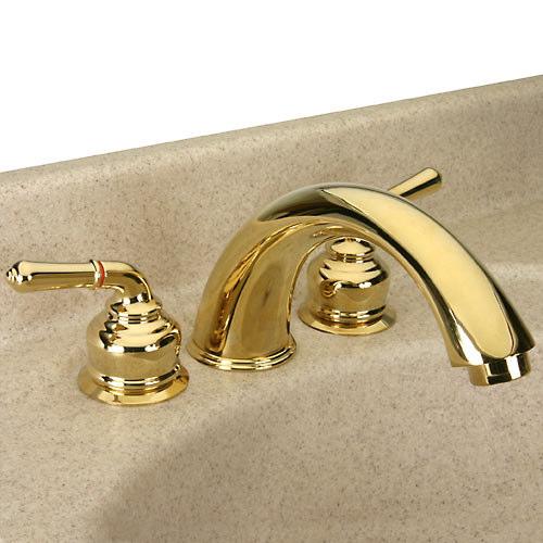 Roman Tub Faucets With Deco Levers Roman Tub