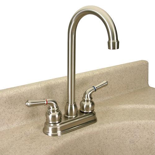 Kitchen & Bar Faucets Dynasty Kitchen & Bar Faucets feature a solid brass valve,