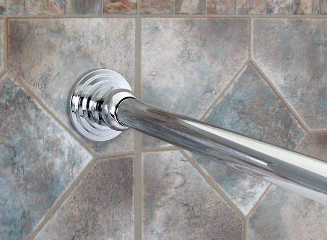Shower Curtain Rods Solid Brass Shower Curtain Rods 72