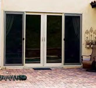 RADIANT ELEMENTS We ve designed all our exterior folding door systems to withstand harsh weather.
