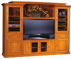 Traditional 5149, 7149, 9149 80"w x 3"h x 25"d 5040-50, 7040-50, 8040-50 Fixed length, one-piece shelf (All sizes available, plus custom) Shown in Salem Maple 37 1 /2" 5041, 7041, 8041 Matching wood
