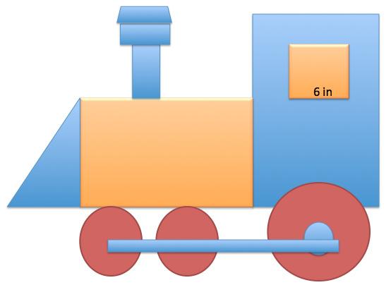 COMMON CORE MATHEMATICS CURRICULUM Lesson 4 7 4 Problem Set Sample Solutions. The smaller train is a scale drawing of the larger train.