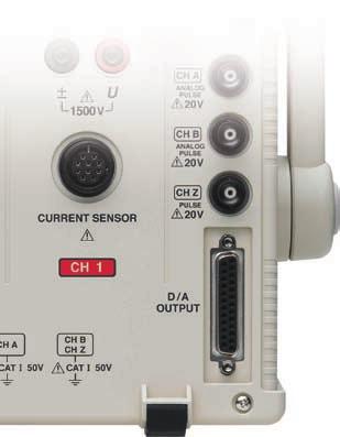 9683) Use dedicated application software to conduct synchronized operations for up to 4 units and obtain all the measurement data CF card interface & USB