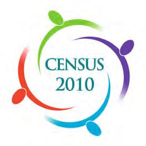 The Census 2010 Logo and Tagline Revealed! The Census 2010 logo depicts four stylised drawings of individuals embracing Census 2010.