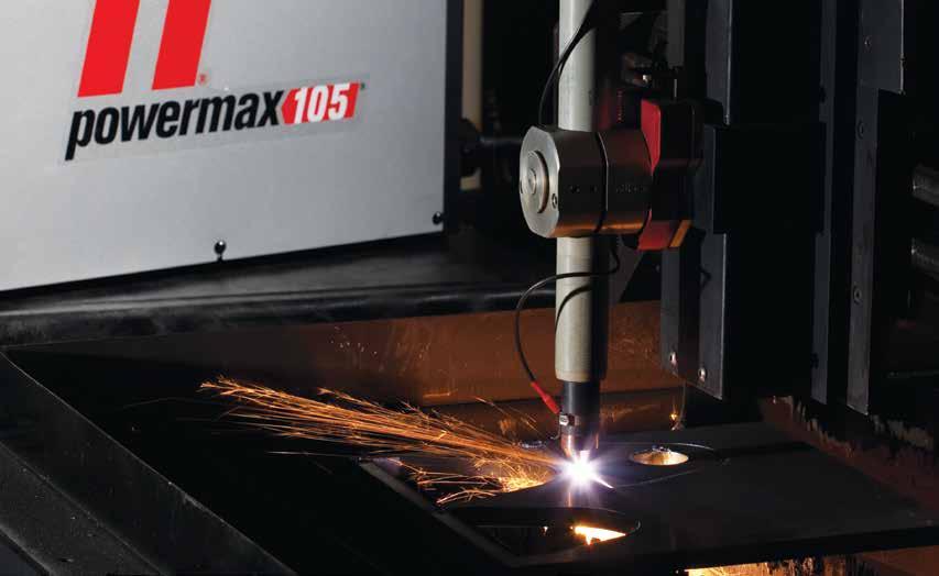 Powermax mechanized applications Cutting and gouging The best-selling Powermax air plasma metal systems deliver high performance for mechanized applications.