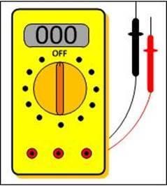 2. Voltage Voltage (V) can be regarded as the source of energy and is measured in Volts. The mains supply in Britain is nominally 230 Volts.