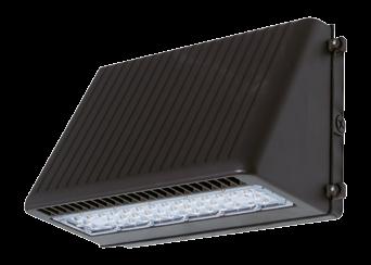ASD Full-cutoff wallpacks offer controlled light output for general-purpose area and security lighting. Dark-sky compliant. Ideal replacement for up to 250-watt HID fixtures.