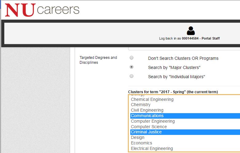 Focus and SAVE your searches Clicking on Advanced Search on the Job Search