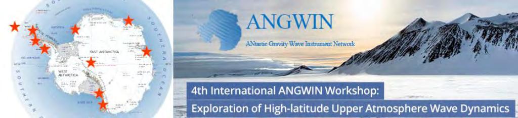 ANGWIN Workshop 2018, INPE São José dos Campos, SP, Brazil Ionospheric dynamics over South America observed by TEC mapping H.