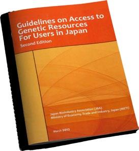 ABS implementation in Japan: Guidelines and complementary tools for the transitional period under the Nagoya Protocol by The Matthias Japan Leonhard Bioindustry Maier Association Policy demonstrates
