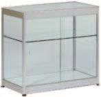 00 960401 Table display cabinet 150.