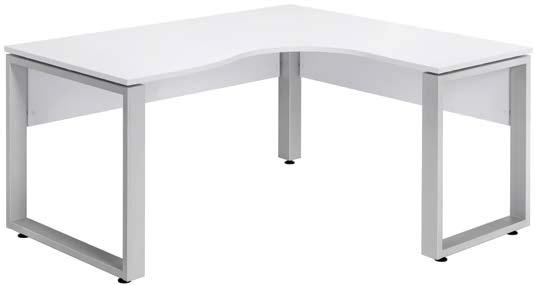 desk top 75 cm 2556 3964 Stone grey W / H / D 160 / 75 / 1 W / H / D 140 / 75 / 160 cm DESK TOPS 160