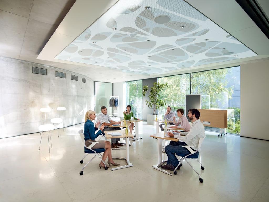 Forging new links: Sedus personal desk. When it comes to designing workshops, brainstorming sessions and seminars, the one-person table on castors opens up a whole new range of opportunities.