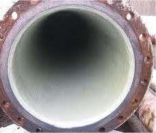 coatings shall be possible, if the pipes are coated on the inner surface with rubber, GRP or concrete. 1.