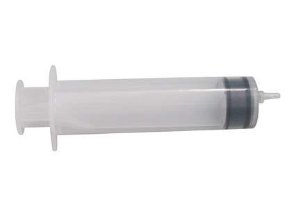 7. Prepare the Syringe that is included in the accessory