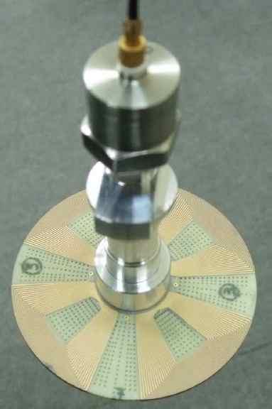 Paired yoke plates were designed to realise the closed loop magnetic filed generated by the eight permanent magnets.