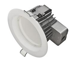 LED RECESSED DOWNLIGHTS Cree LED downlights deliver beautiful light with superior color