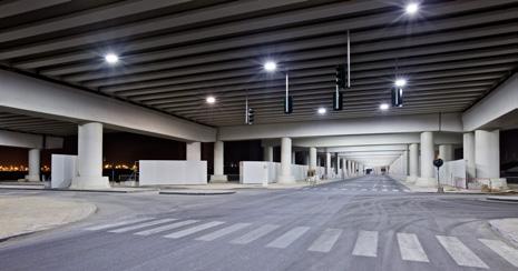 Cree parking structure luminaires that provide superior illumination