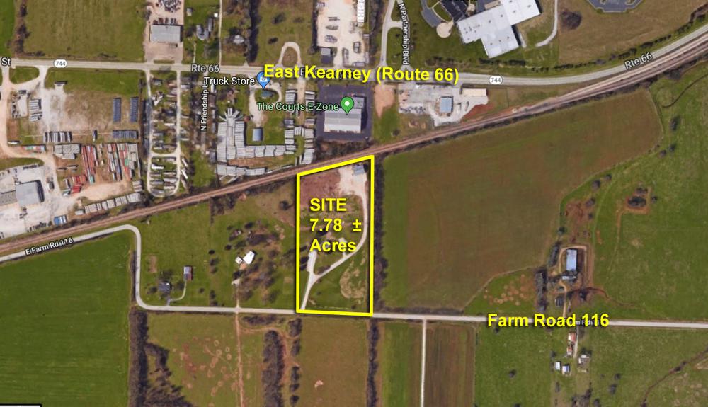 Executive Summary PROPERTY SUMMARY Sale Price: $249,000 Lot Size: 7.78 Acres APN #: 881210100023 Zoning: C-3 in Greene County / Rural Commercial District Market: Northeast Springfield Taxes: $7,598.
