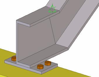 1.7 Create Stanchions Create stanchions We are now going to create railings to our stairs.