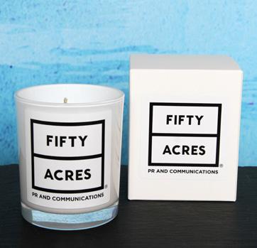 We also offer a collab label option - if you would like this option (featuring The Candle Library logo on