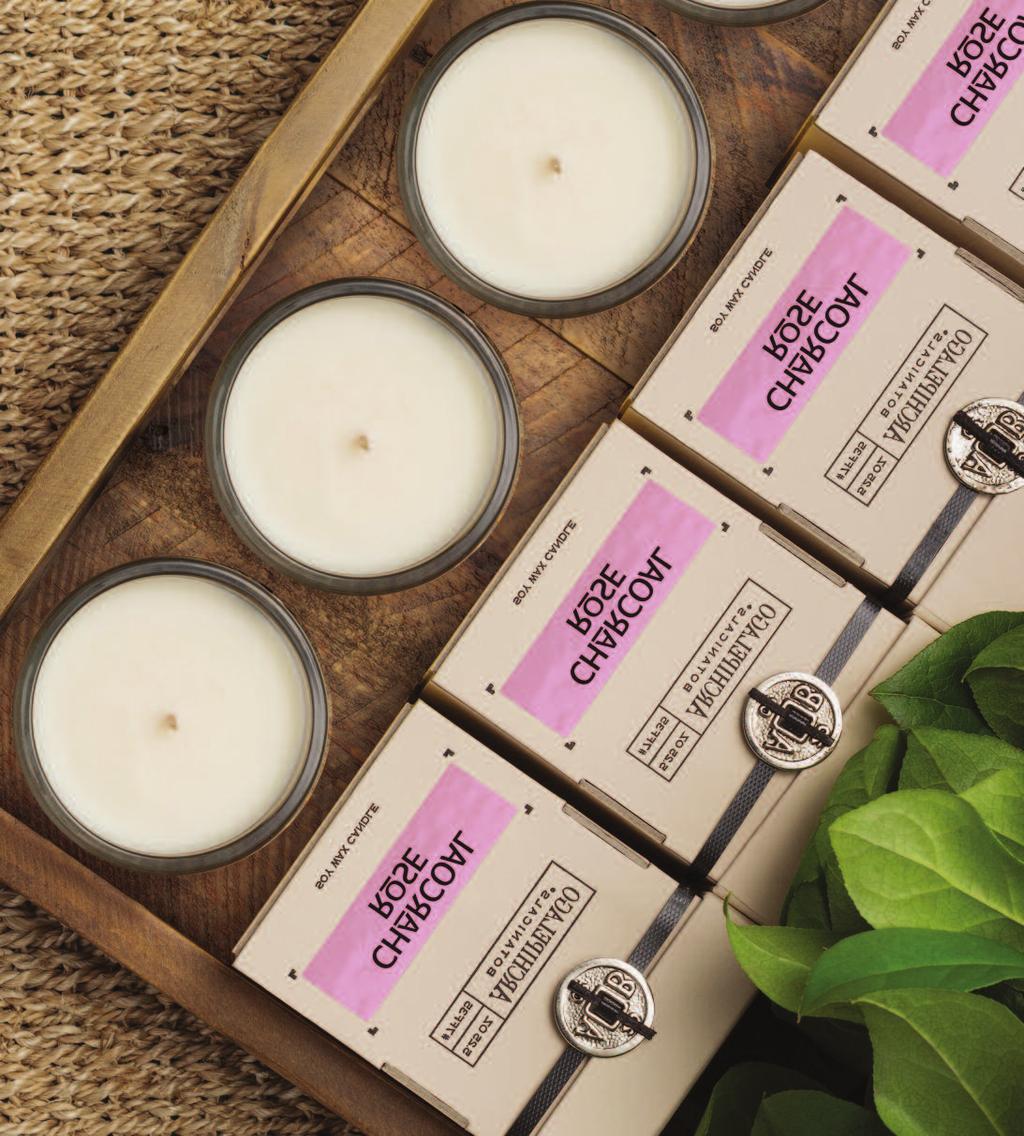 SIGNATURE series This rustic collection features 14 unique blends for Summer 2018. Natural and fine fragrance blends are delivered in an array of renewable soy wax candles and home diffusers.