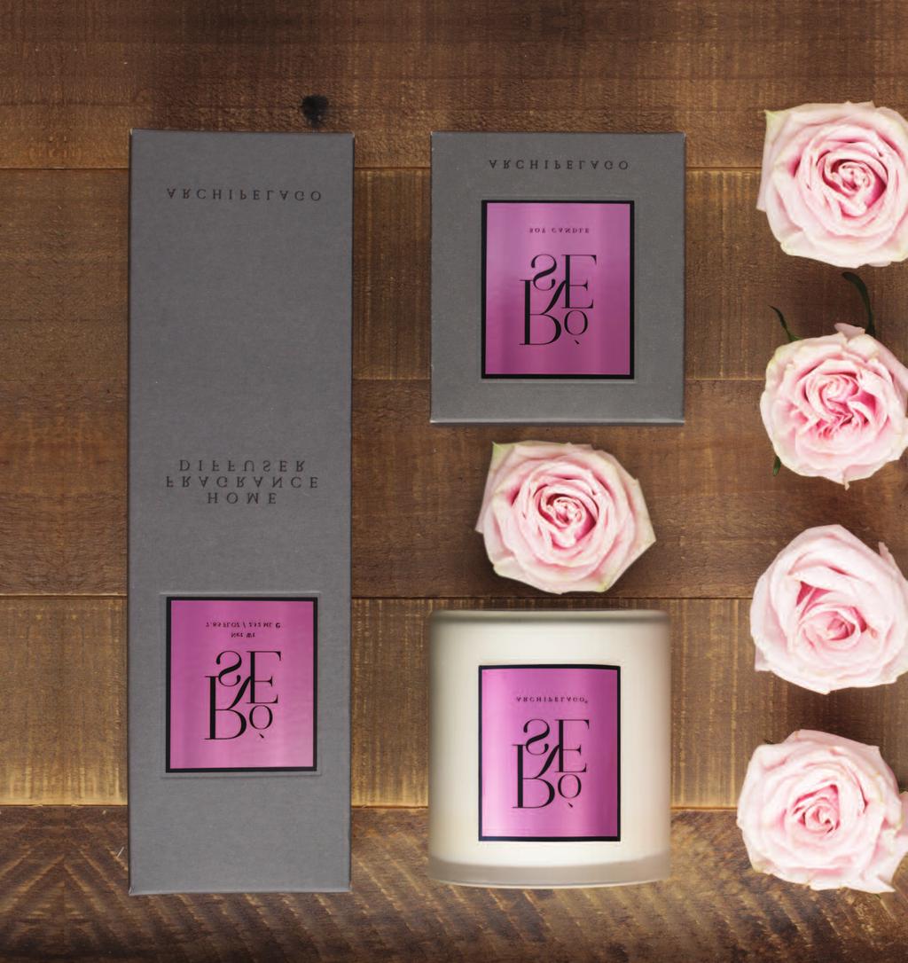 A.B. HOME collection Available in 17 fragrances, A. B. Home candles are made with premium wax to burn longer and cleaner than common candles.