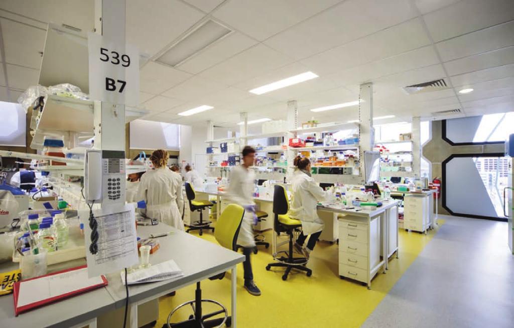 Specialist areas: The University recognises that it must provide concentrations of specialist equipment at its four primary locations Hobart, Launceston, Burnie and Sydney.