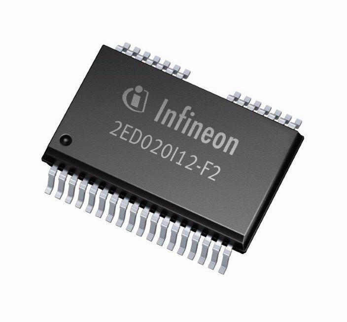 Dual IGBT Driver IC 1 Overview Main Features Dual channel isolated IGBT Driver For 600V/1200 V IGBTs 2 A rail-to-rail output Vcesat-detection Active Miller Clamp Product Highlights Coreless
