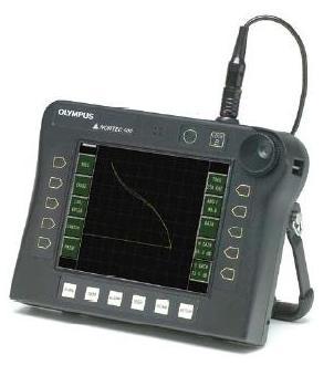 Hardware information Olympus: Nortec 500S Frequency Range 50 Hz -12 MHz Probe: differential reflection probe