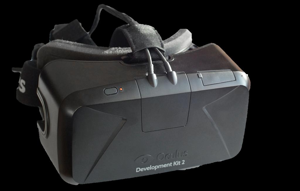 Very recently in 2016 Oculus has released their consumer version of the Rift. The DK2 uses a low-persistence OLED display to eliminate motion blur and judder.